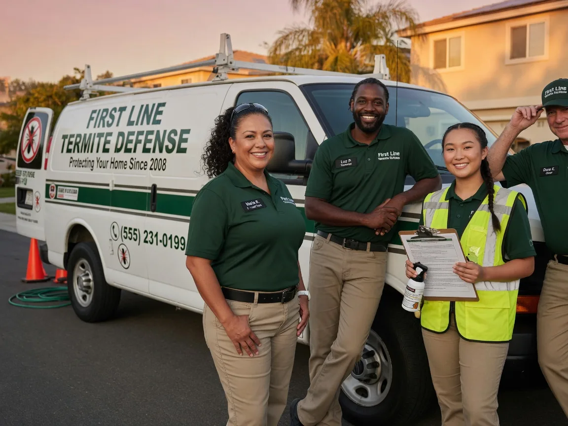 Termite Treatment company in El Paso, AR